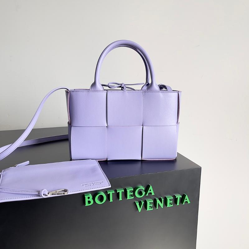 Bottega Veneta Handbags 709337 Plain Wisteria